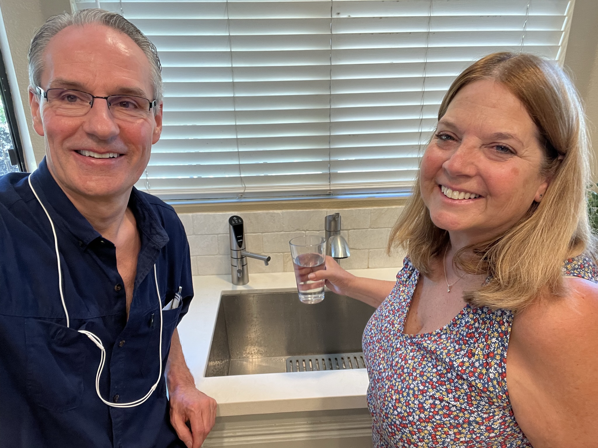 Delphi H2 Undersink Water Ionizer