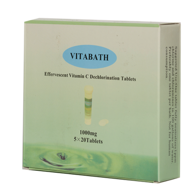 Vitabath Vitamin C Dechlorinating Tablets - T
