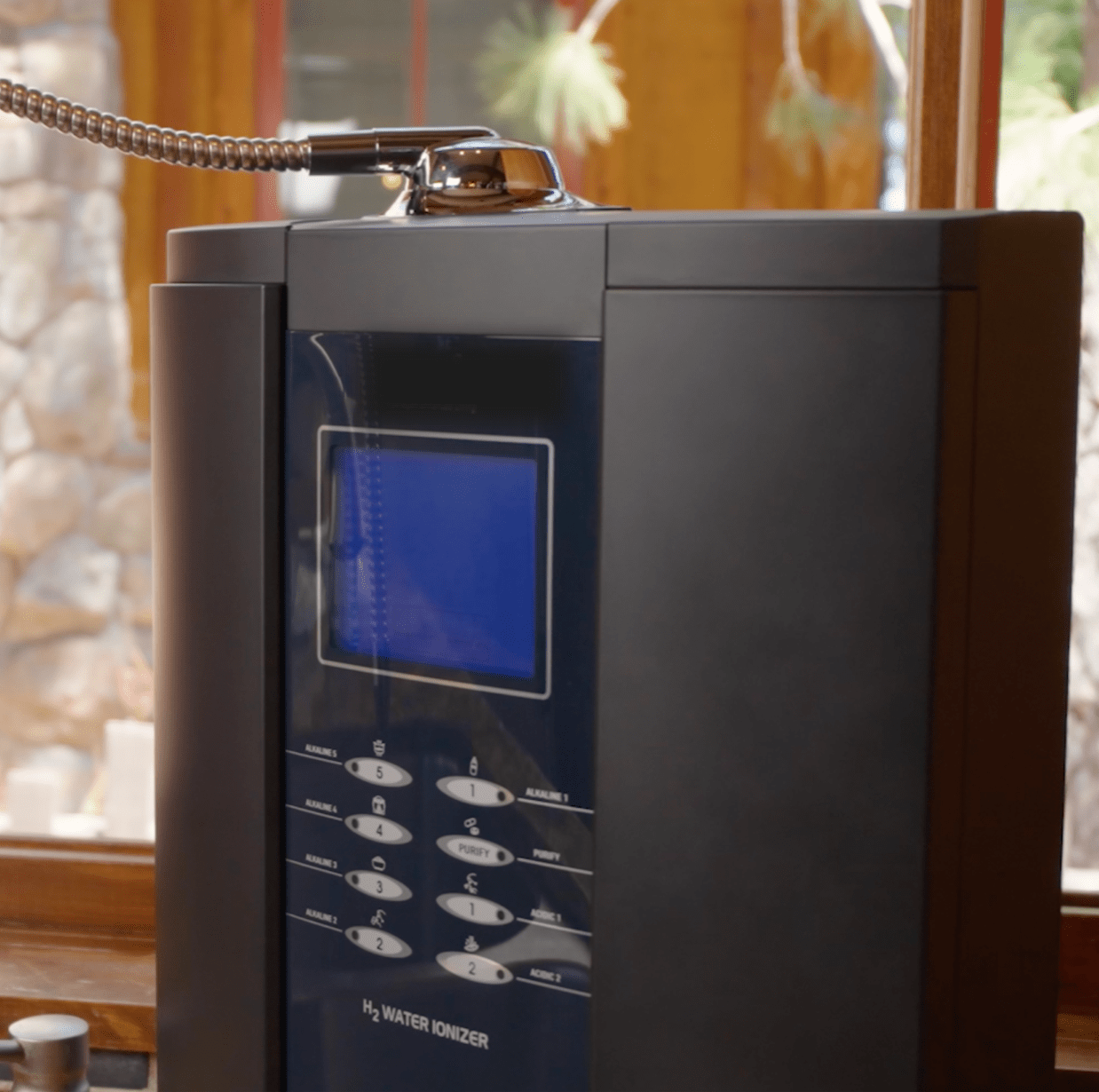 Vesta H2 Alkaline Water Ionizer (Black)